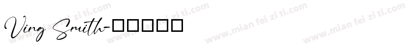 Ving Smith字体转换